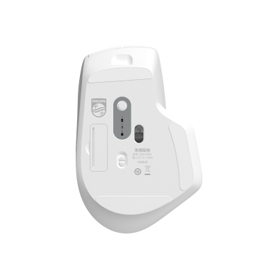 Philips SPK7858 Bluetooth 5.0 4000DPI Şarjlı Sessiz Hızlı Kaydırma Kablosuz Mouse Beyaz - 7