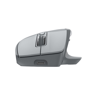 Philips SPK7858 Bluetooth 5.0 4000DPI Şarjlı Sessiz Hızlı Kaydırma Kablosuz Mouse Gri - 5