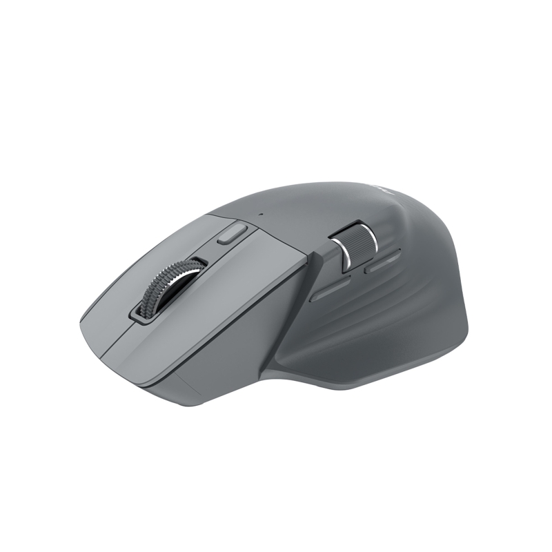 Philips SPK7858 Bluetooth 5.0 4000DPI Şarjlı Sessiz Hızlı Kaydırma Kablosuz Mouse Gri - 4