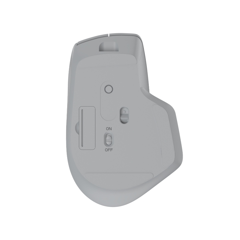 Philips SPK7858 Bluetooth 5.0 4000DPI Şarjlı Sessiz Hızlı Kaydırma Kablosuz Mouse Gri - 7