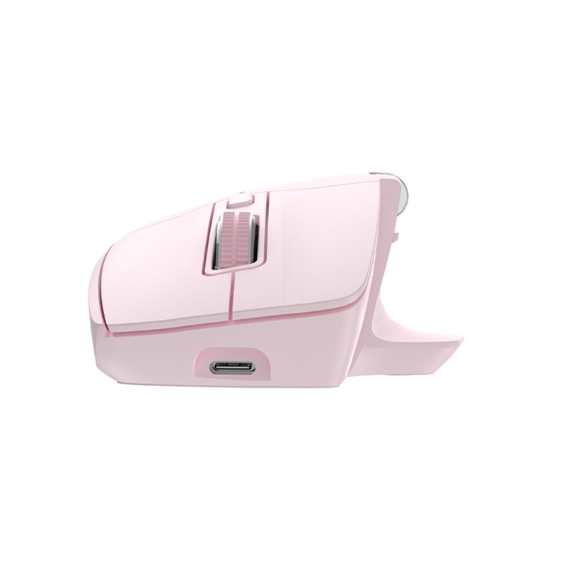 Philips SPK7858 Bluetooth 5.0 4000DPI Şarjlı Sessiz Hızlı Kaydırma Kablosuz Mouse Pembe - 5