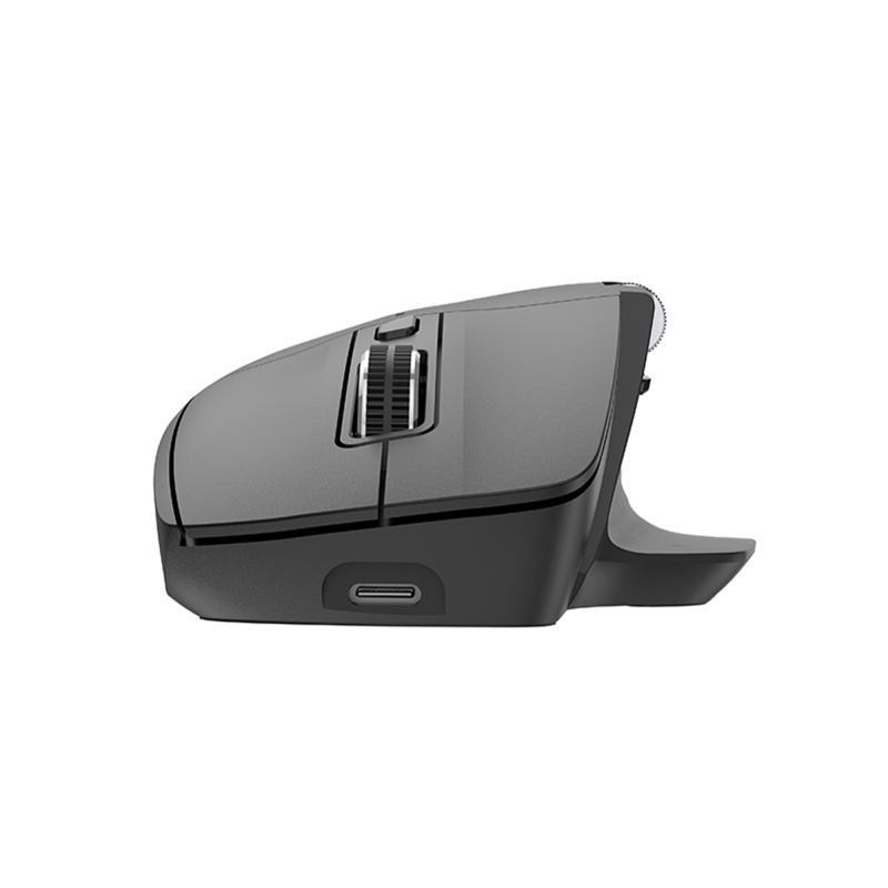 Philips SPK7858 Bluetooth 5.0 4000DPI Şarjlı Sessiz Hızlı Kaydırma Kablosuz Mouse Siyah - 5