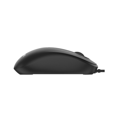 Philips SPT6238 USB Kablolu Multimedia Sessiz Türkçe Q Klavye Mouse Seti Siyah - 5