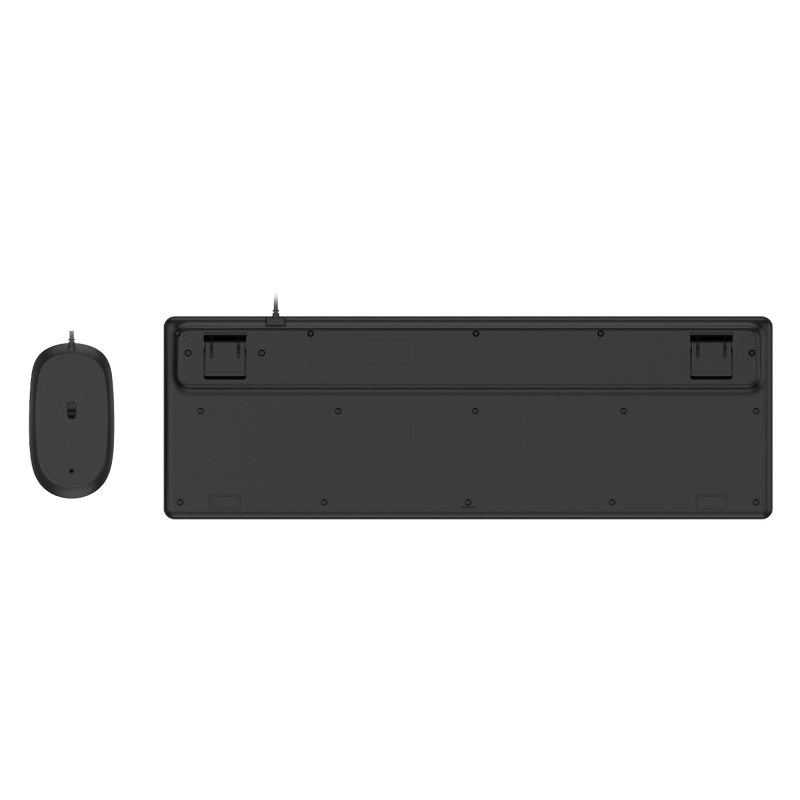 Philips SPT6238 USB Kablolu Multimedia Sessiz Türkçe Q Klavye Mouse Seti Siyah - 7