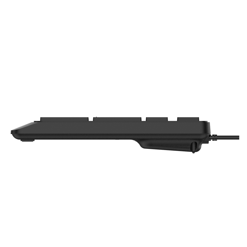 Philips SPT6238 USB Kablolu Multimedia Sessiz Türkçe Q Klavye Mouse Seti Siyah - 6