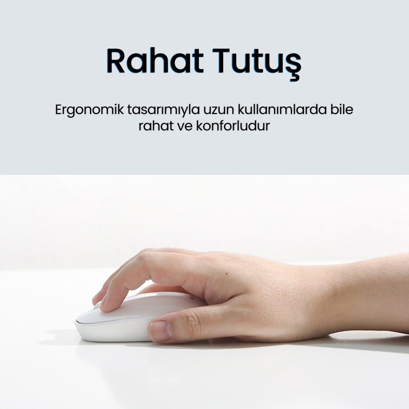 Philips SPT6318 2.4GHz Kablosuz Multimedia Sessiz Türkçe Q Klavye Mouse Seti Siyah - 4