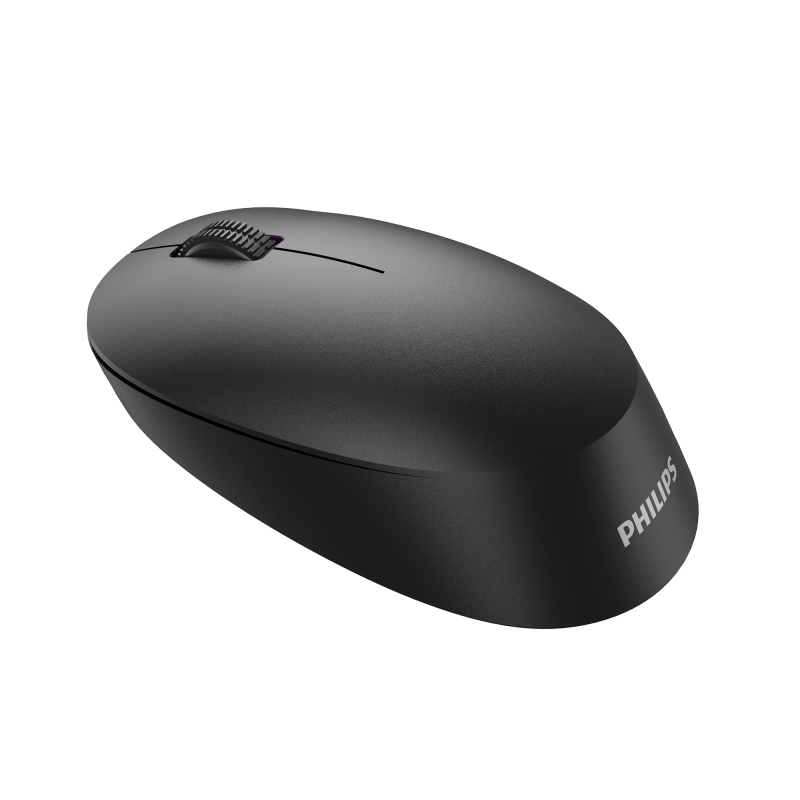 Philips SPT6407 Bluetooth 5.0 ve 2.4GHz Kablosuz Sessiz Türkçe Q Klavye Mouse Seti Siyah - 9
