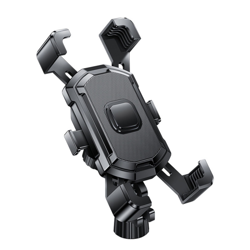 Rocoren 360° Ayarlanabilir Gidon Bağlantılı Bisiklet Motosiklet Telefon Tutucu - 8