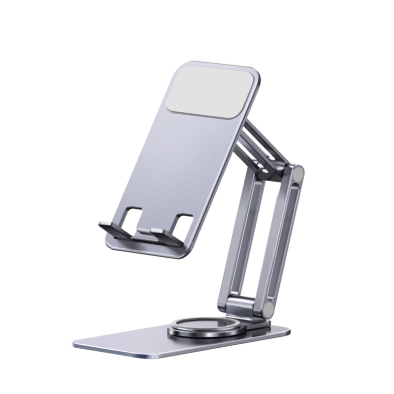 Rocoren 360° Döner Mekanizmalı Katlanabilir Alüminyum Telefon Standı - 1