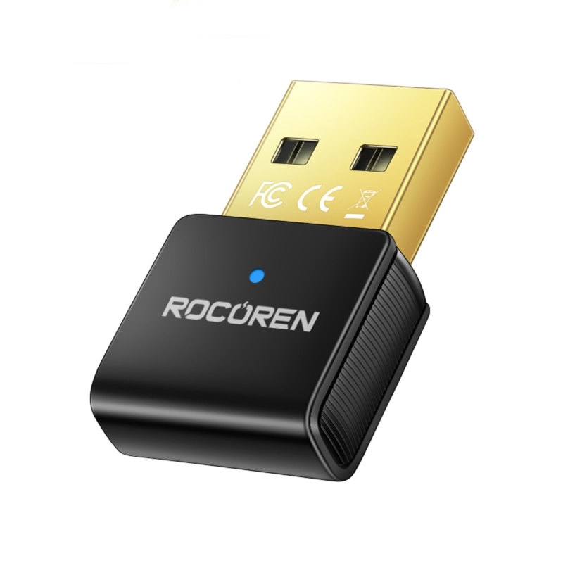 Rocoren Bluetooth 5.3 Mini Dongle Nano USB Adaptör - 1