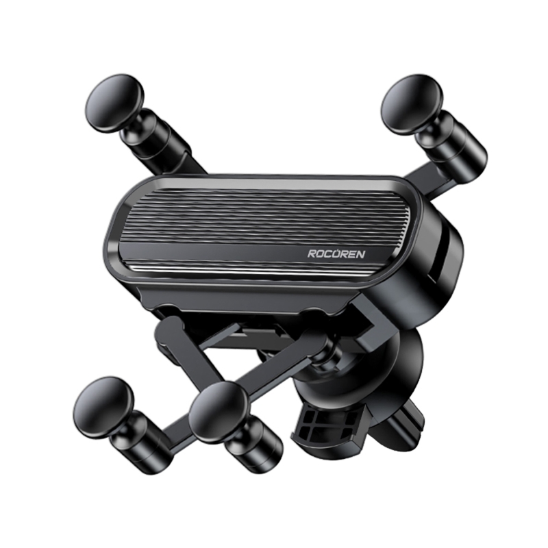 Rocoren Havalandırma Izgara Klipsli Araç İçi Telefon Tutucu - 1