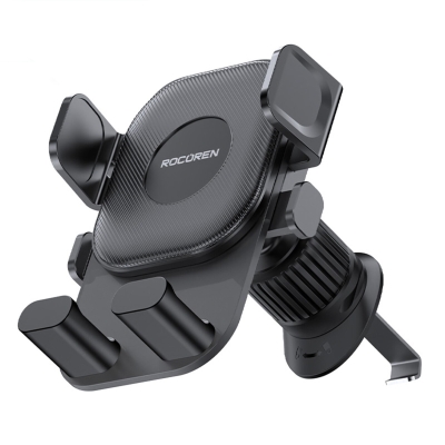 Rocoren Metal Kancalı Havalandırma Destekli Araç içi Telefon Tutucu - Rocoren
