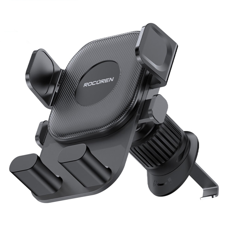 Rocoren Metal Kancalı Havalandırma Destekli Araç içi Telefon Tutucu - 1