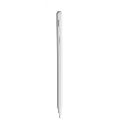 Rocoren Stylus iPad Uyumlu Avuç İçi Red Manyetik Eğime Duyarlı Yazı ve Çizim Kalemi - Rocoren
