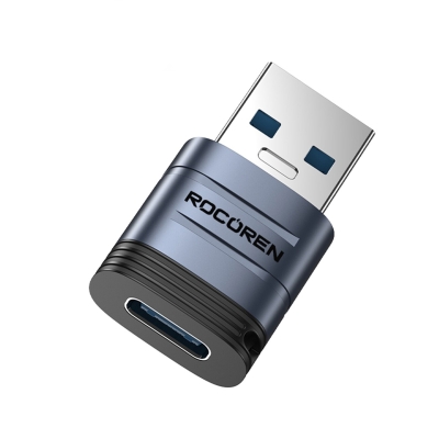 Rocoren USB 3.2 Gen1 Erkek to Type-C Dişi OTG Çevirici Dönüştürücü Adaptör - Rocoren