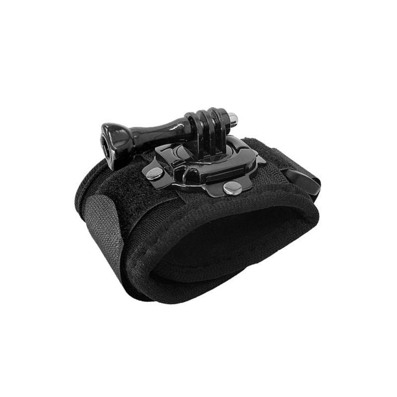 SJCAM Aksiyon Kamera Uyumlu 360 Derece Dönebilen Bilek Bağlantı Aparatı - 1