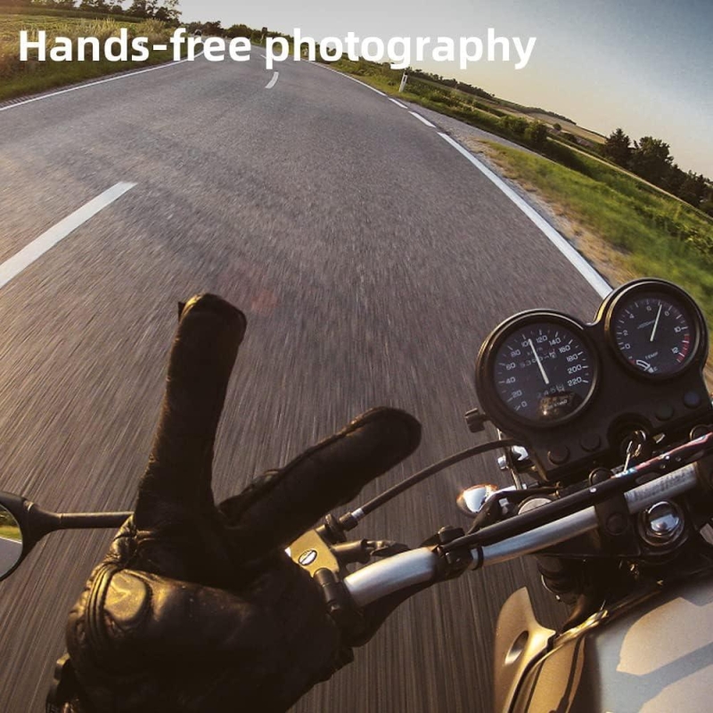 SJCAM Aksiyon Kamera Uyumlu Çanta ve Sırt Çantası Klipsi - 4