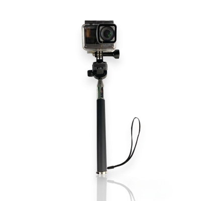 SJCAM Aksiyon Kamera Uyumlu Monopod ve Bağlantı Adaptörü - 3