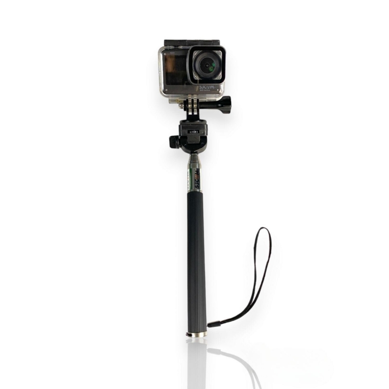 SJCAM Aksiyon Kamera Uyumlu Monopod ve Bağlantı Adaptörü - 3