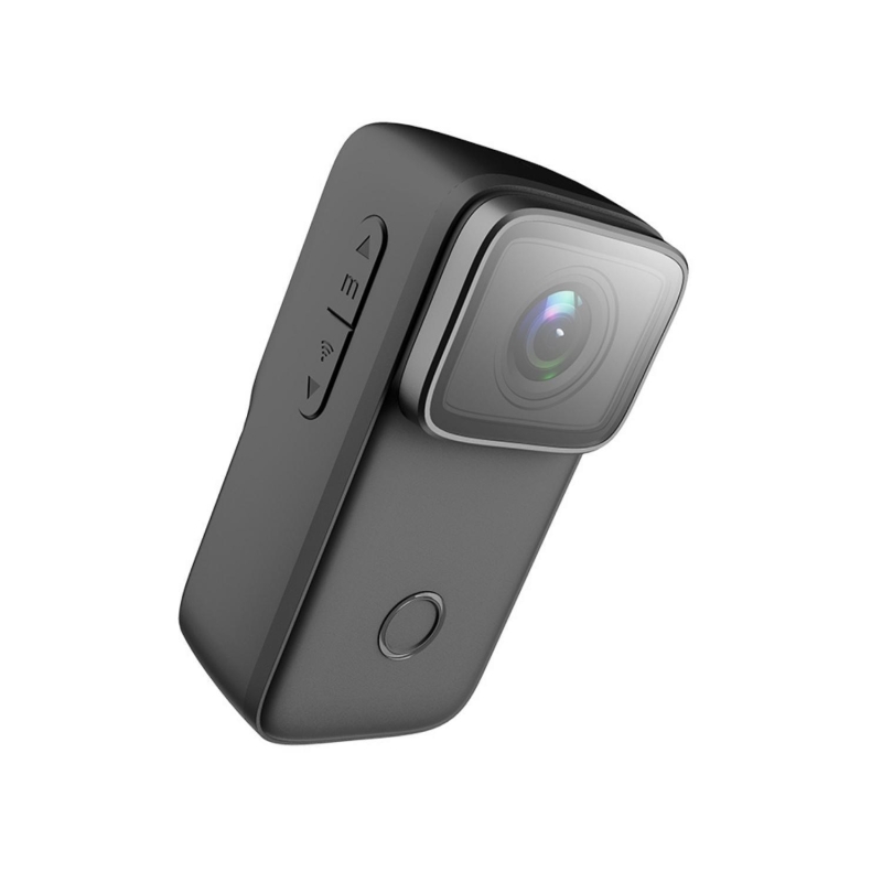 SJCAM C200 4K Mini Aksiyon Kamerası Siyah - 1