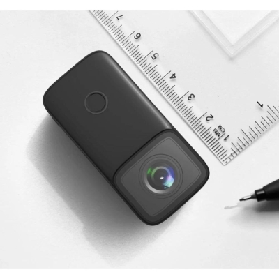 SJCAM C200 4K Mini Aksiyon Kamerası Siyah - 2