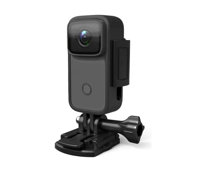 SJCAM C200 4K Mini Aksiyon Kamerası Siyah - 5