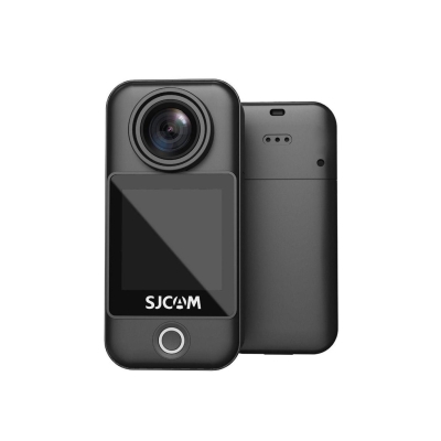 SJCAM C300 Pocket 4K WiFi Aksiyon Kamerası Siyah - Sjcam