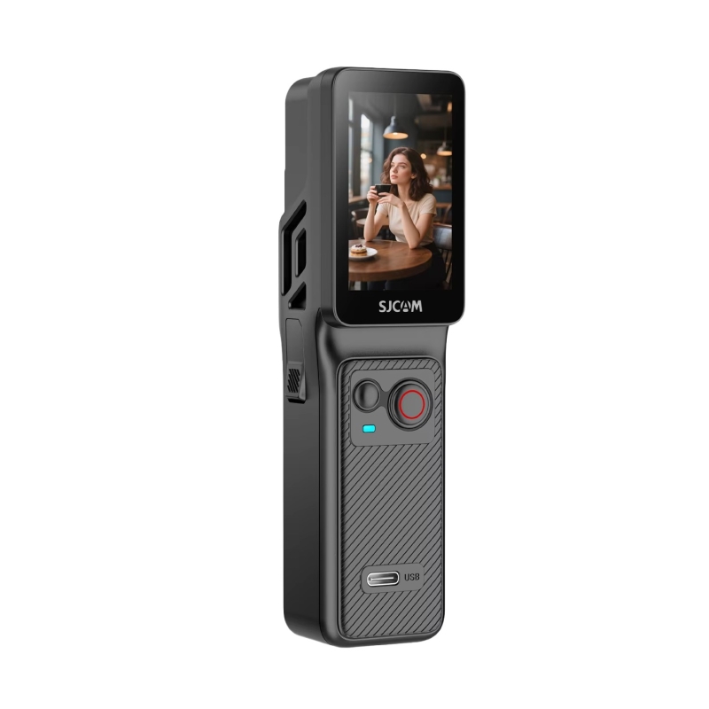 SJCAM C400 3'ü 1 Arada 4K UHD Çift Ekranlı Aksiyon Kamerası - 4