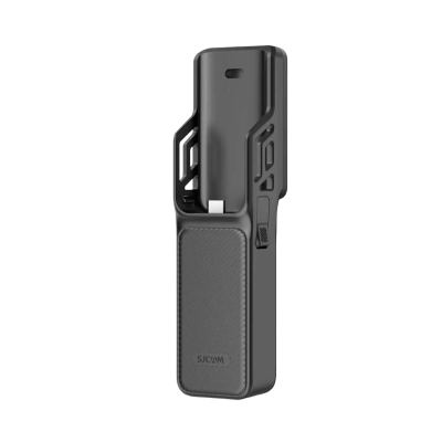 SJCAM C400 Pocket 4K UHD 3'ü 1 Arada Titreşim Engelleme Çift Ekranlı Vlog Aksiyon Kamerası - 13