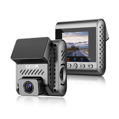 SJCAM M60 2 Kameralı Ön+Arka 4K+FHD HDR Sony Starvis 2 Sensörlü WiFi GPS'li Araç Kamerası - 7
