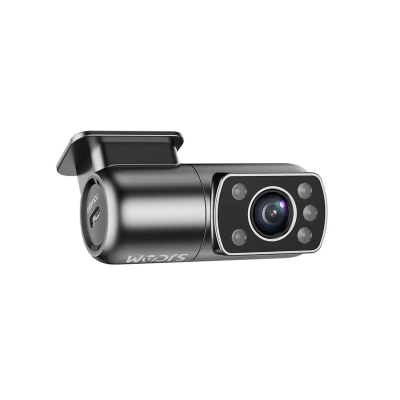 SJCAM M60 3 Kameralı Ön+İç+Arka 4K+FHD+FHD HDR Sony Starvis 2 Sensörlü WiFi GPS'li Araç Kamerası - 11