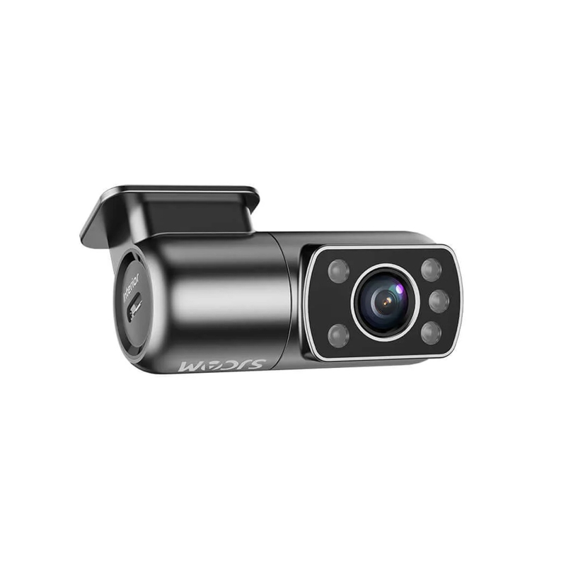 SJCAM M60 3 Kameralı Ön+İç+Arka 4K+FHD+FHD HDR Sony Starvis 2 Sensörlü WiFi GPS'li Araç Kamerası - 11