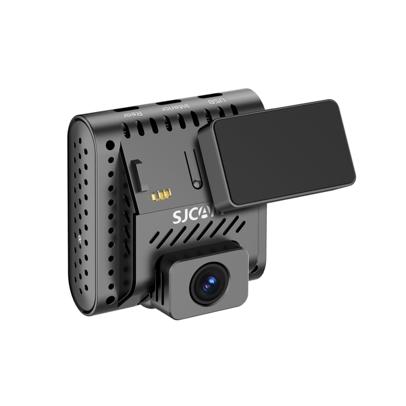 SJCAM M60 3 Kameralı Ön+İç+Arka 4K+FHD+FHD HDR Sony Starvis 2 Sensörlü WiFi GPS'li Araç Kamerası - 12