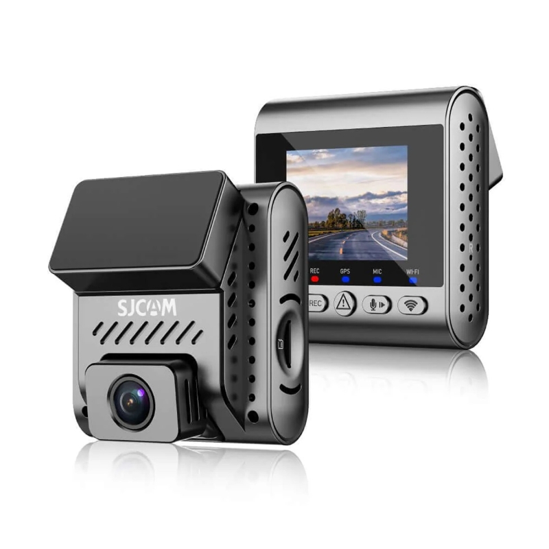 SJCAM M60 3 Kameralı Ön+İç+Arka 4K+FHD+FHD HDR Sony Starvis 2 Sensörlü WiFi GPS'li Araç Kamerası - 8