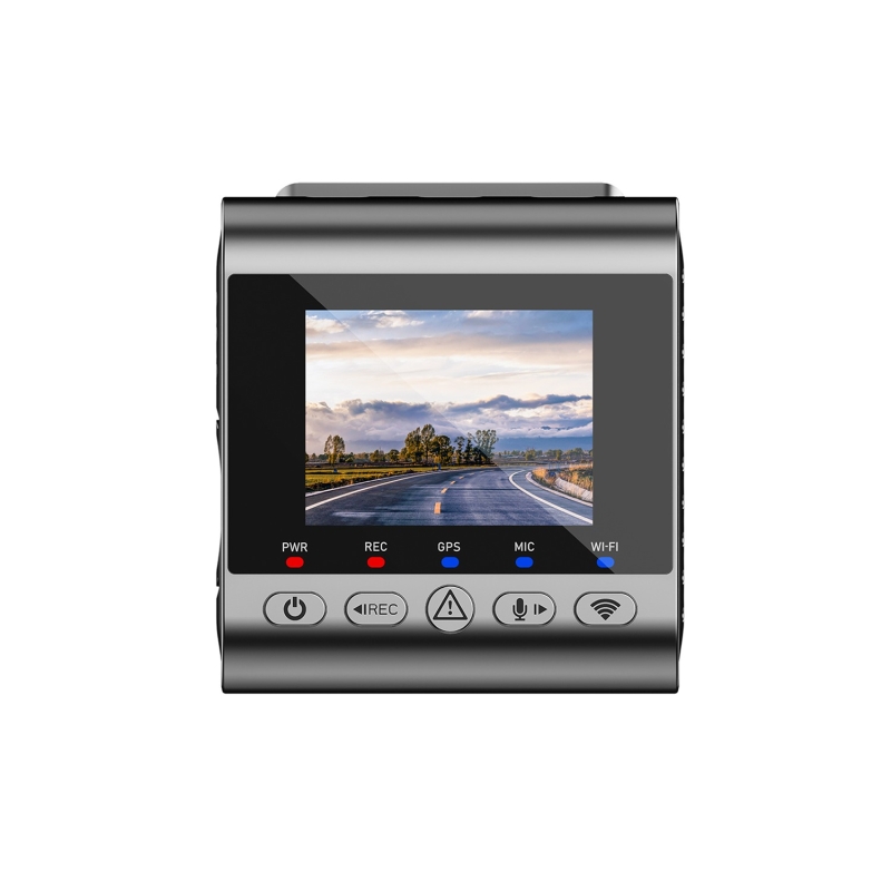 SJCAM M60 3 Kameralı Ön+İç+Arka 4K+FHD+FHD HDR Sony Starvis 2 Sensörlü WiFi GPS'li Araç Kamerası - 10