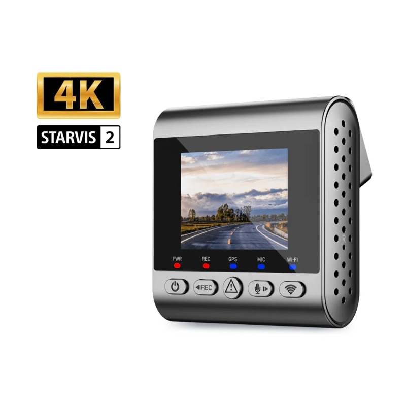 SJCAM M60 4K HDR Sony Starvis 2 Sensörlü WiFi GPS'li Araç Kamerası - 1