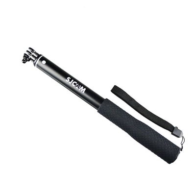 Sjcam Orjinal Monopod Selfie Çubuğu Siyah - Sjcam