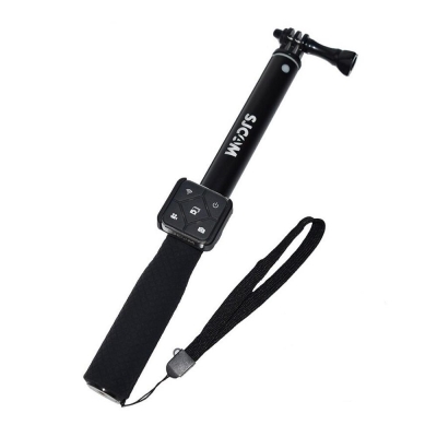 Sjcam RF Uzaktan Kumandalı Monopod Siyah - Sjcam