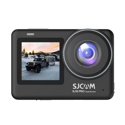 SJCAM SJ10 Pro Dual Screen Wi-Fi 4K UHD Aksiyon Kamerası - Sjcam