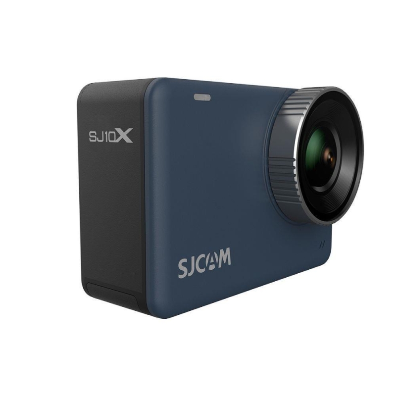 SJCAM SJ10X Wi-Fi 4K UHD Aksiyon Kamerası Mavi - 4