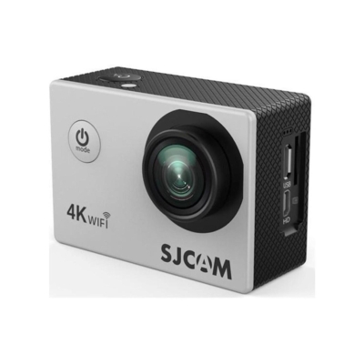 SJCAM SJ4000 Air WiFi 4K Aksiyon Kamerası Gümüş - 2