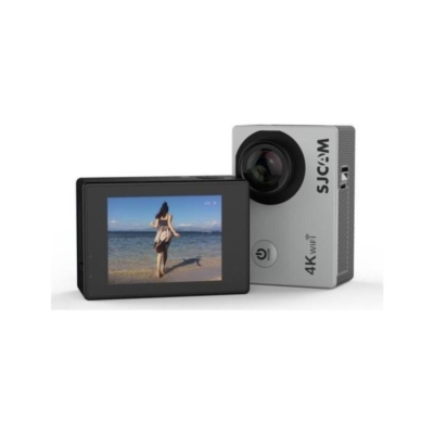 SJCAM SJ4000 Air WiFi 4K Aksiyon Kamerası Gümüş - 3