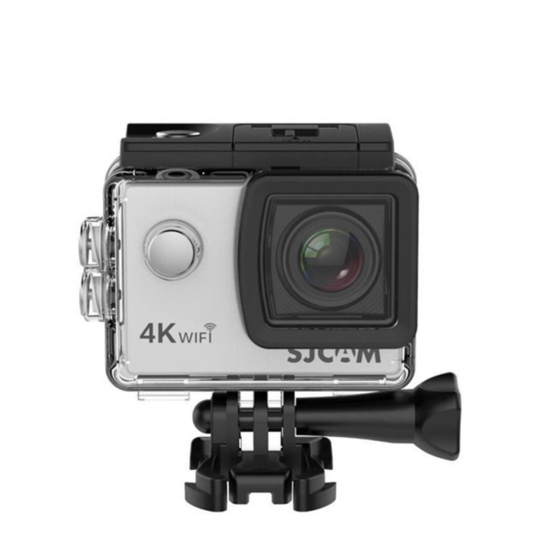 SJCAM SJ4000 Air WiFi 4K Aksiyon Kamerası Gümüş - 1