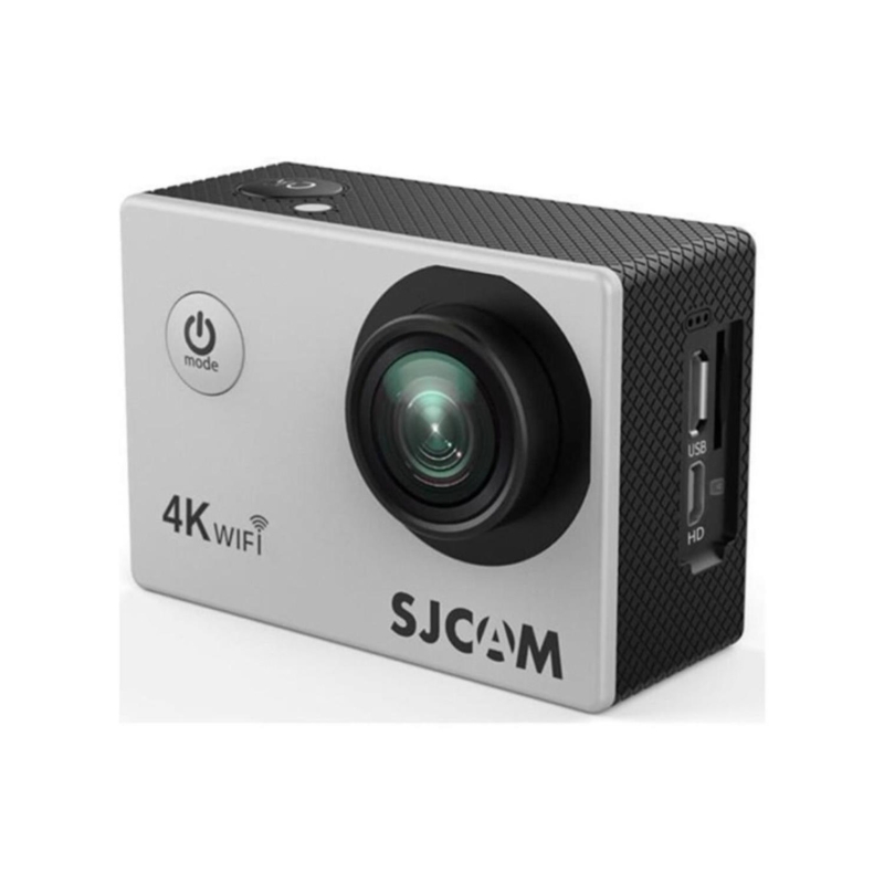 SJCAM SJ4000 Air WiFi 4K Aksiyon Kamerası Gümüş - 2