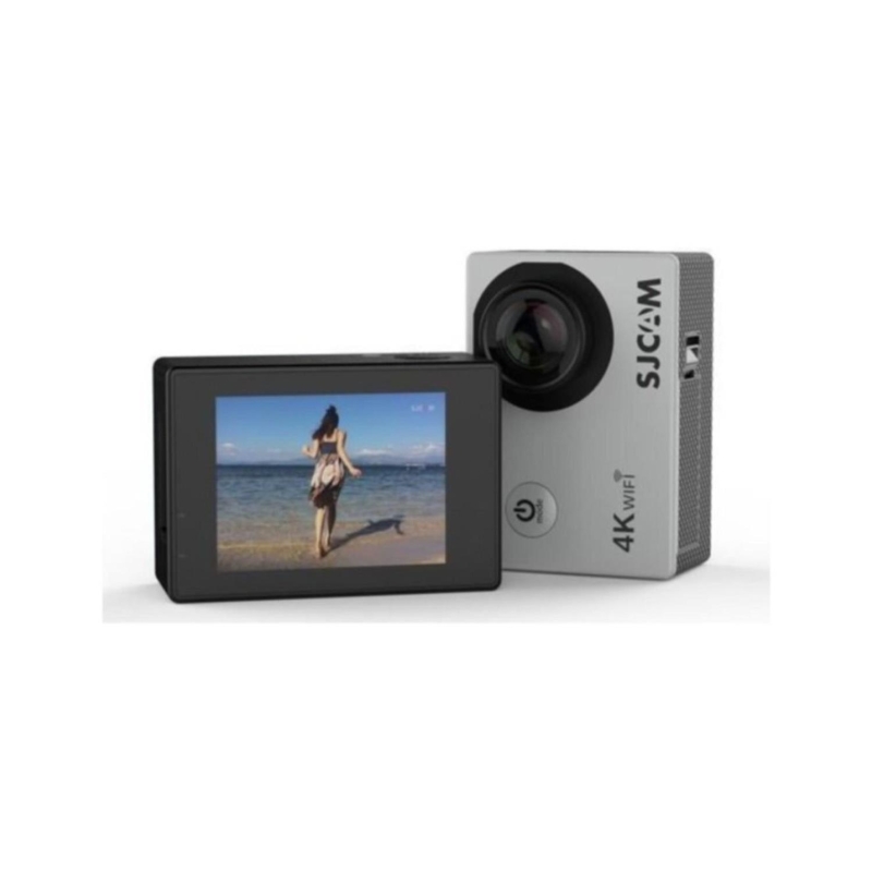 SJCAM SJ4000 Air WiFi 4K Aksiyon Kamerası Gümüş - 3