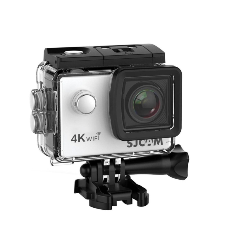 SJCAM SJ4000 Air WiFi 4K Aksiyon Kamerası Gümüş - 4