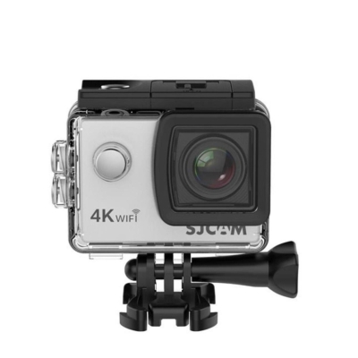 SJCAM SJ4000 Air WiFi 4K Aksiyon Kamerası Gümüş - Sjcam