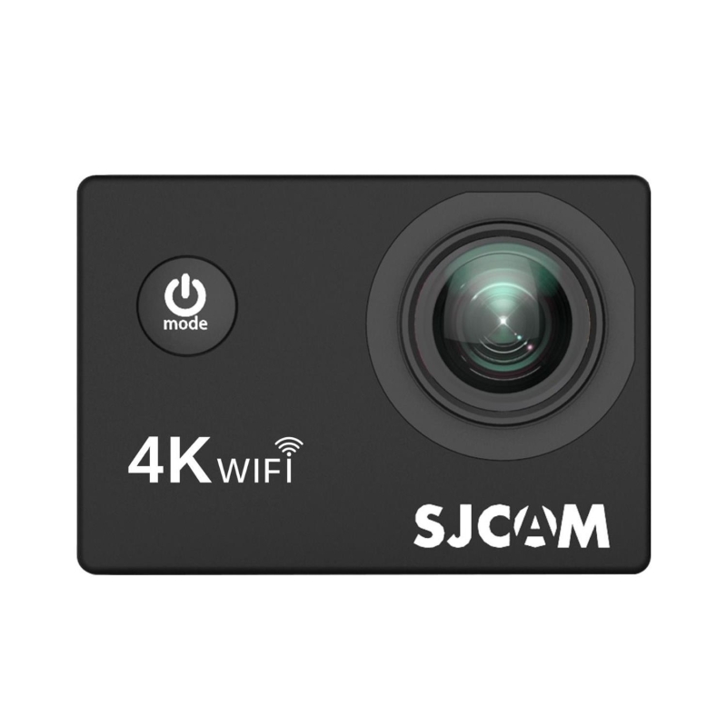 SJCAM SJ4000 Air WiFi 4K Aksiyon Kamerası Siyah - 2