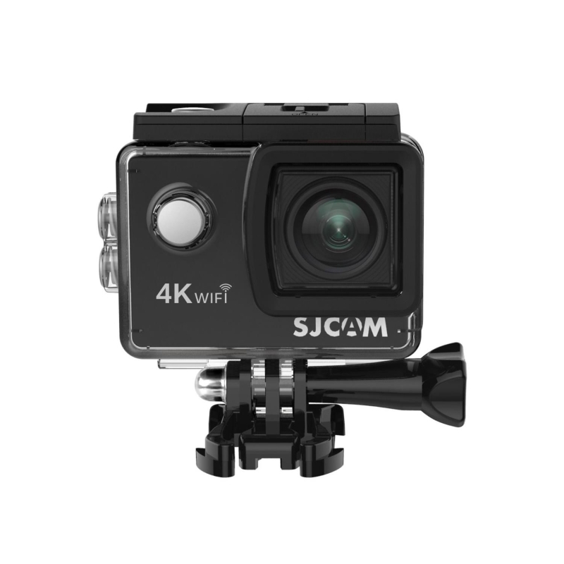 SJCAM SJ4000 Air WiFi 4K Aksiyon Kamerası Siyah - 3