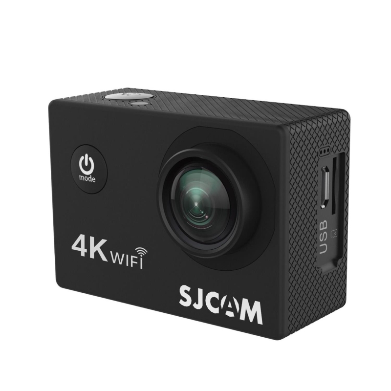 SJCAM SJ4000 Air WiFi 4K Aksiyon Kamerası Siyah - 4